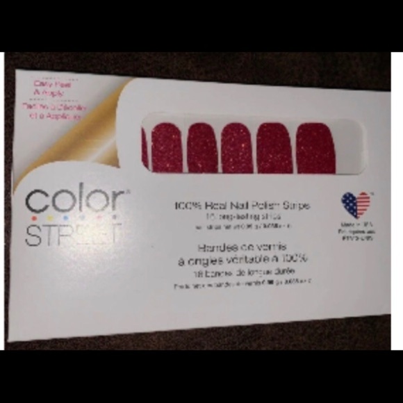 NEW! Color Street Glitter Nail Strips - Picture 2 of 2